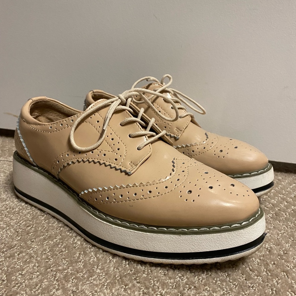 Wingtip Shoes